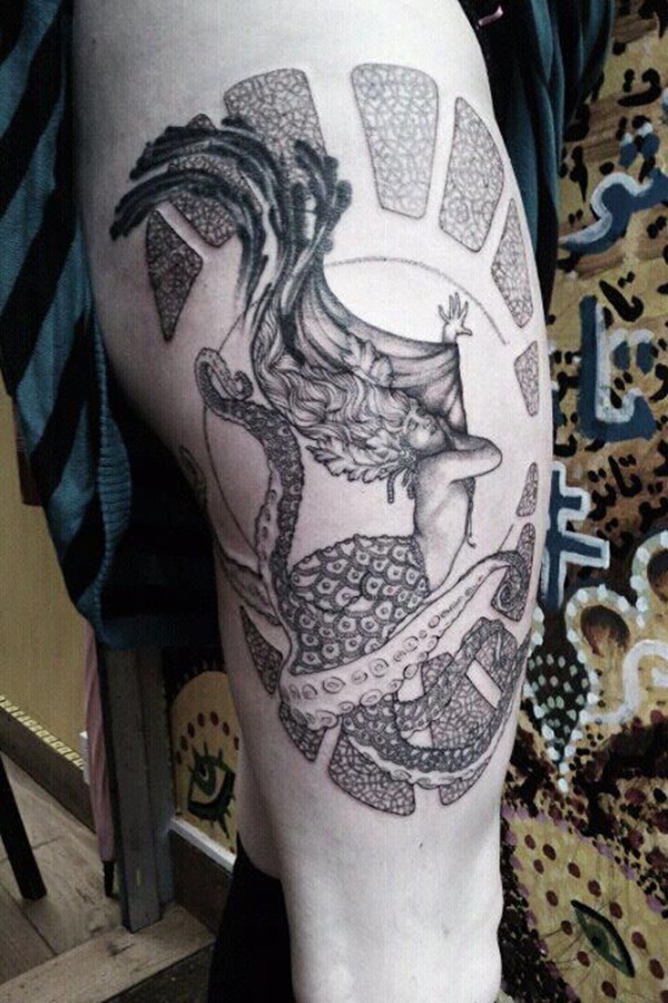 Mermaid Tattoo (1)