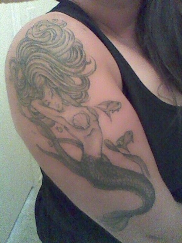 Mermaid Tattoo (12)