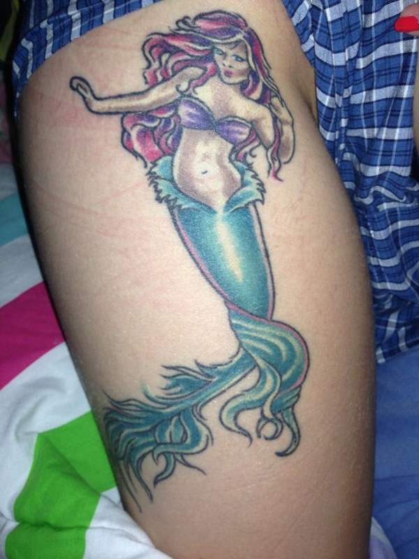 Mermaid Tattoo (15)