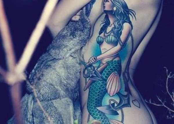 Mermaid Tattoo (16)
