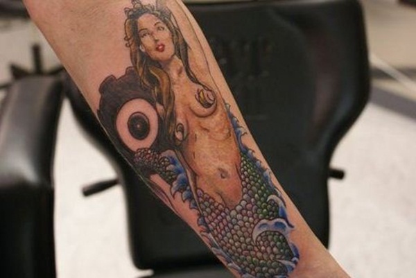 Mermaid Tattoo (19)