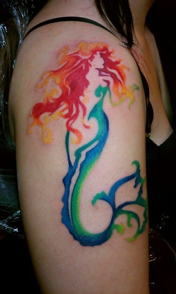 Mermaid Tattoo (2)