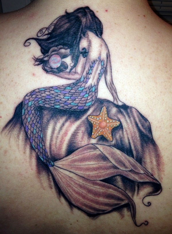 Mermaid Tattoo (2)