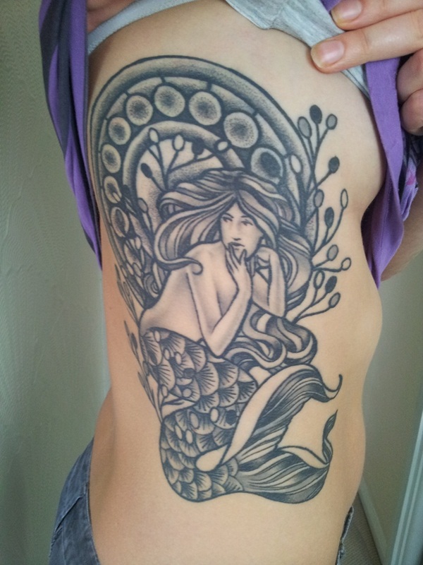 Mermaid Tattoo (23)