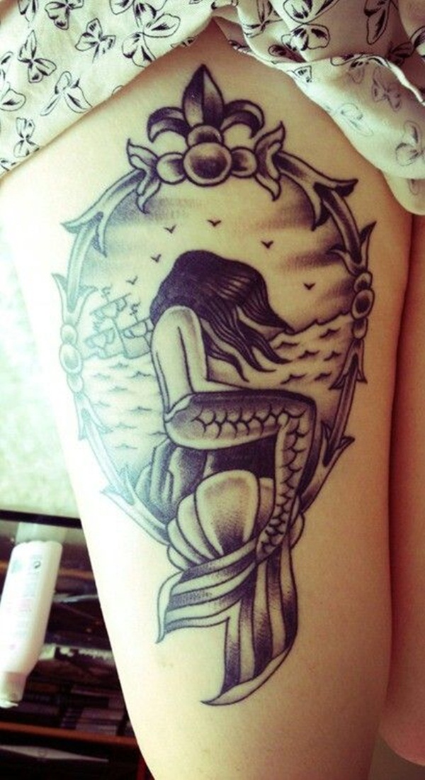 Mermaid Tattoo (24)