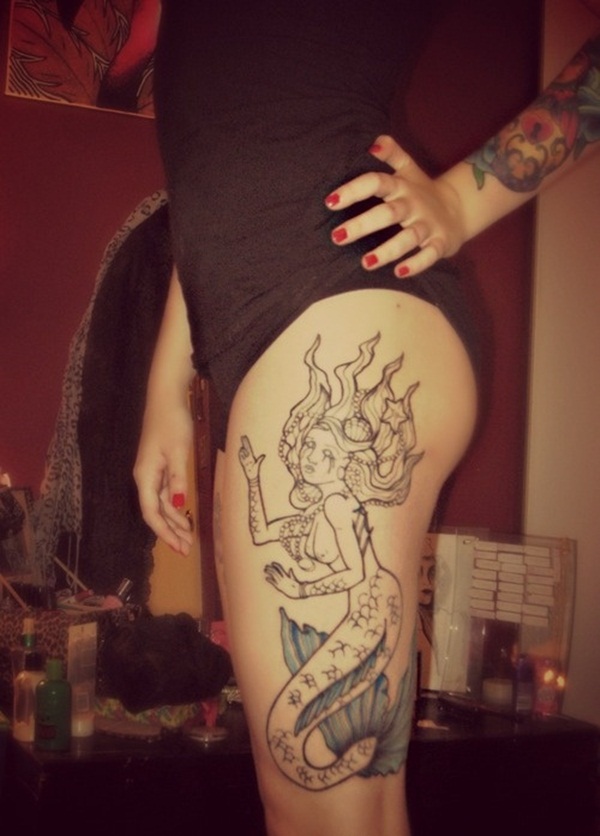 Mermaid Tattoo (3)