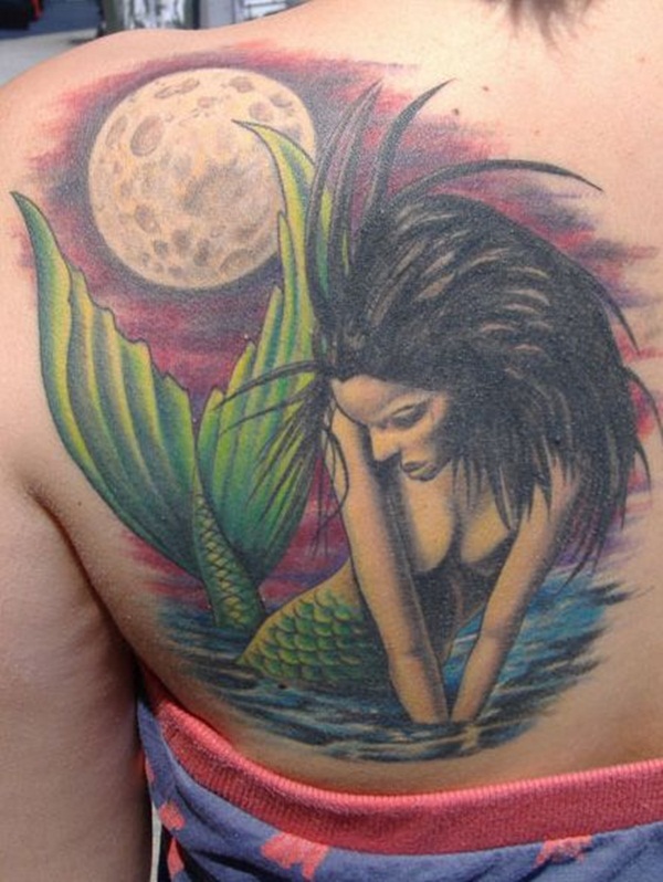 Mermaid Tattoo (4)