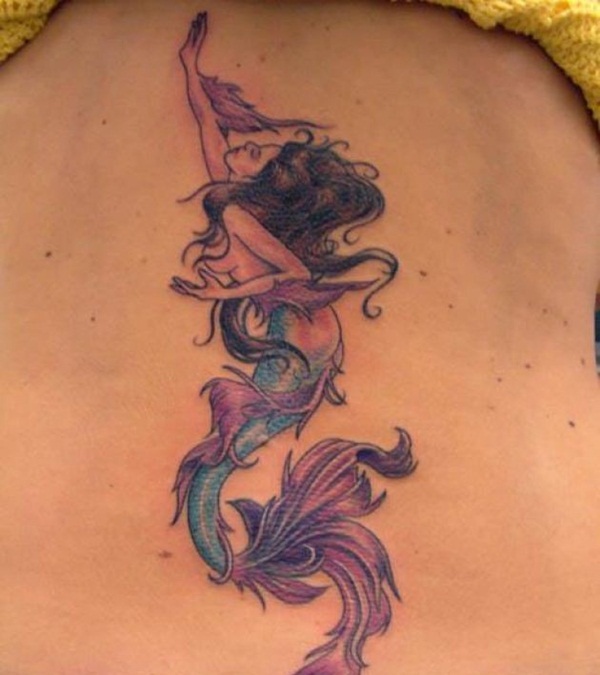 Mermaid Tattoo (5)