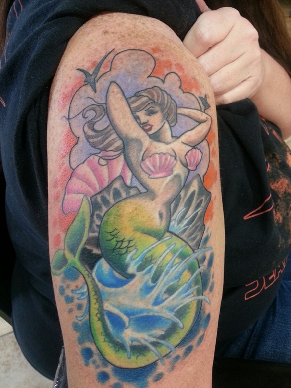 Mermaid Tattoo (6)