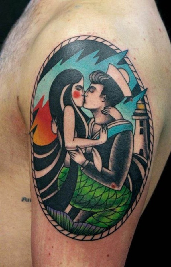 Mermaid Tattoo (7)