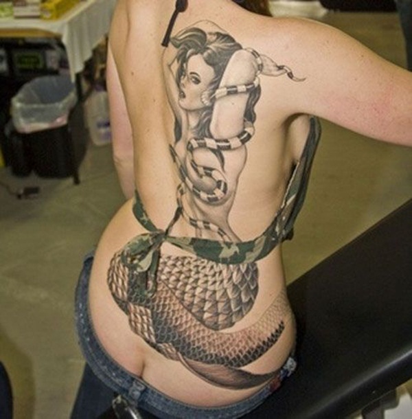 Mermaid Tattoo (8)