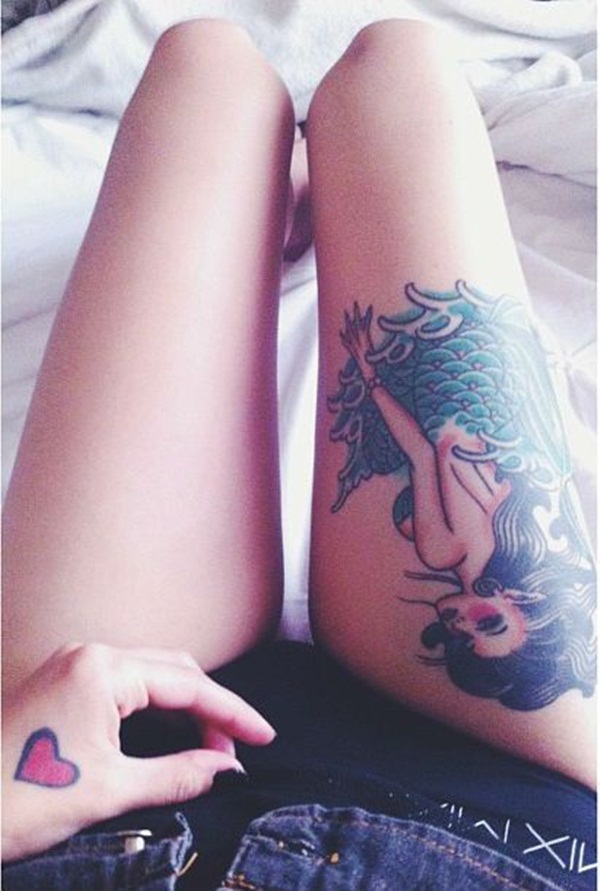 Mermaid Tattoo (9)
