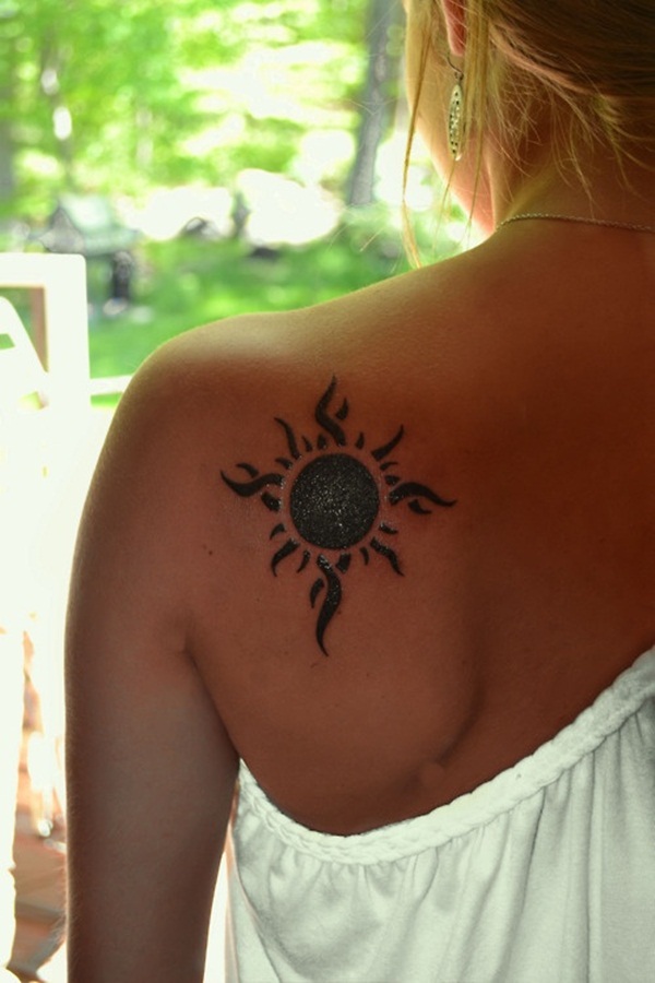 Sun Tattoo Designs (1)