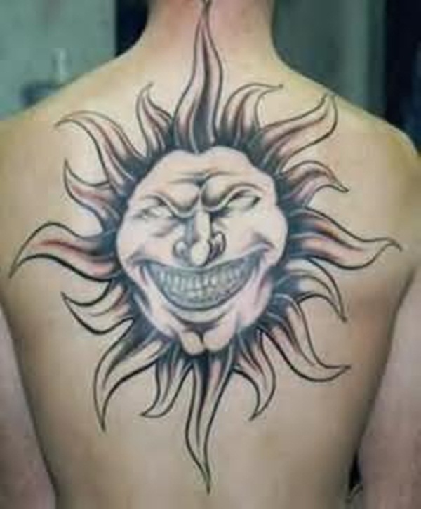 Sun Tattoo Designs (12)