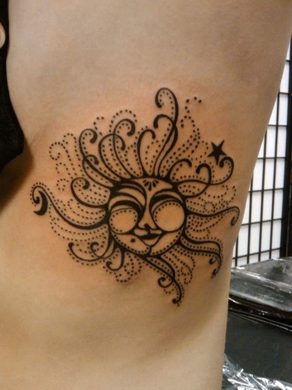 Sun Tattoo Designs (13)