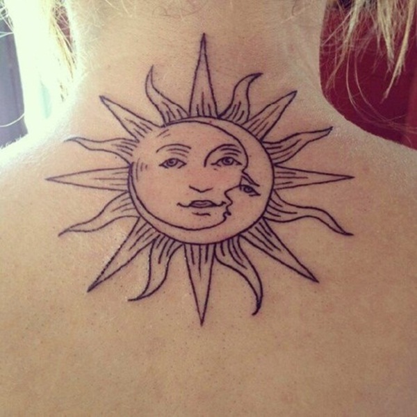 Sun Tattoo Designs (14)