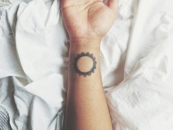 Sun Tattoo Designs (15)