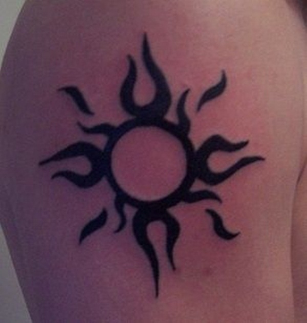 Sun Tattoo Designs (17)