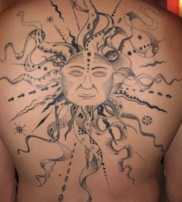 Sun Tattoo Designs (19)