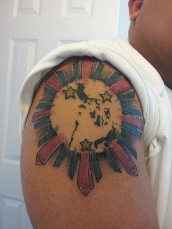 Sun Tattoo Designs (20)