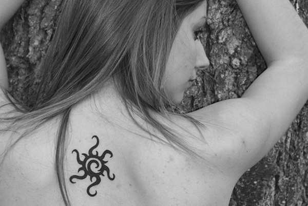 Sun Tattoo Designs (21)
