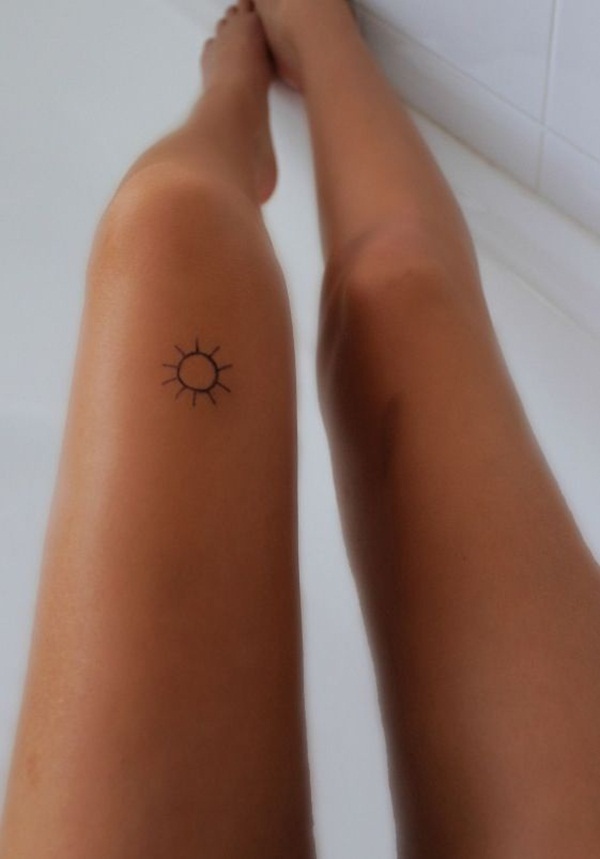 Sun Tattoo Designs (23)