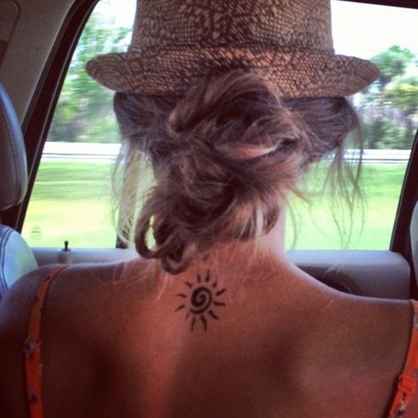 Sun Tattoo Designs (24)