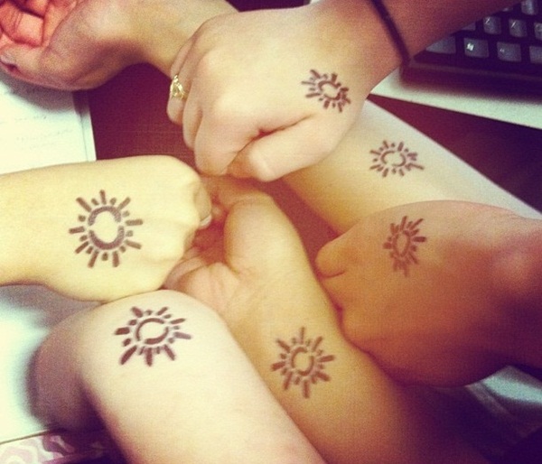 Sun Tattoo Designs (25)