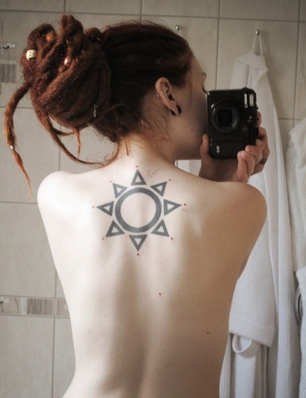Sun Tattoo Designs (26)