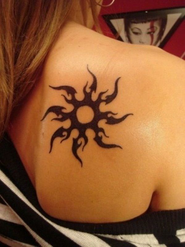 Sun Tattoo Designs (28)