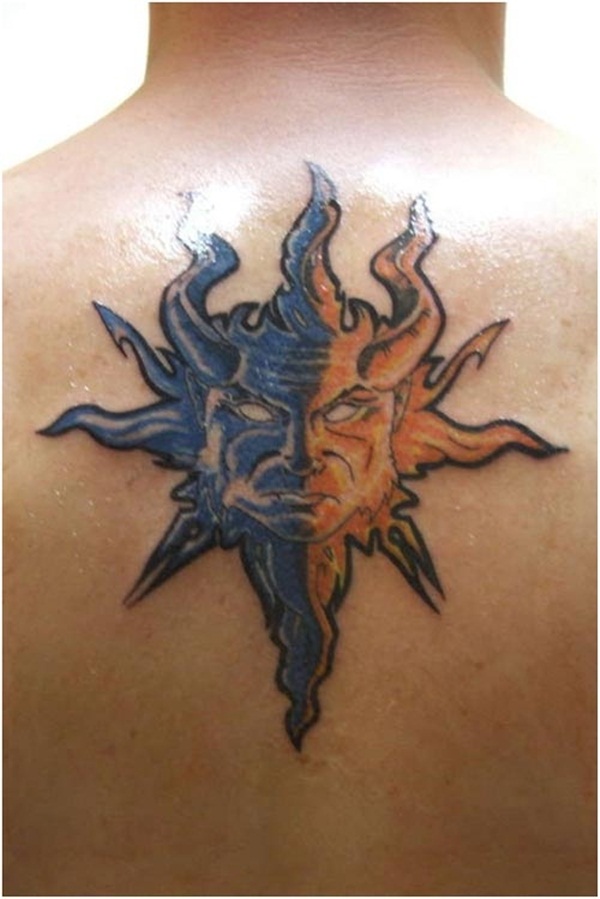 Sun Tattoo Designs (3)