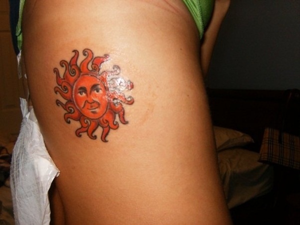 Sun Tattoo Designs (30)