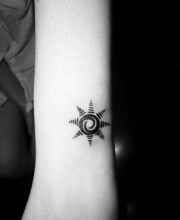 Sun Tattoo Designs (6)