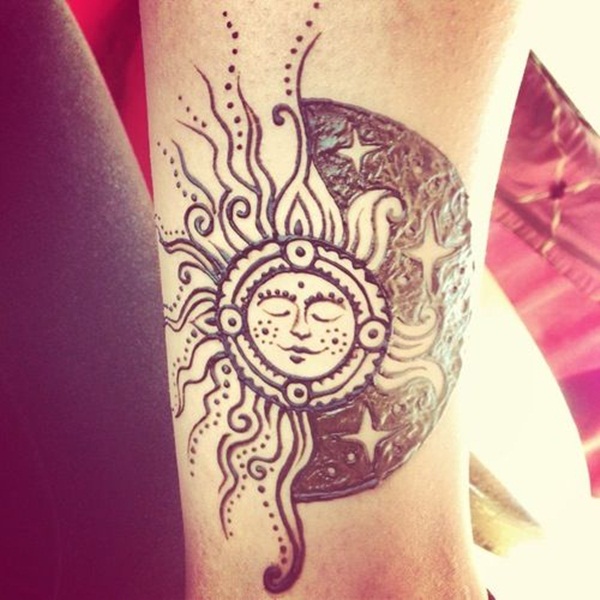 Sun Tattoo Designs (7)