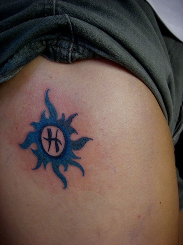 Sun Tattoo Designs (8)