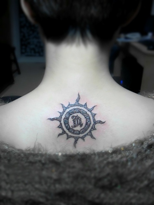 Sun Tattoo Designs (9)