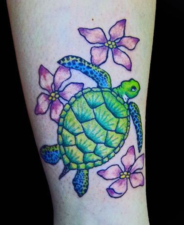Turtle Tattoo (2)