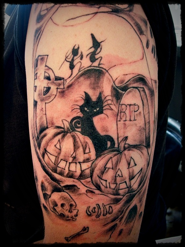 Halloween tattoo Designs (1)