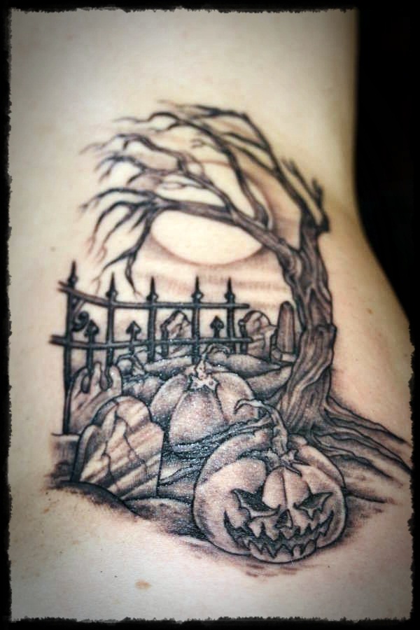 halloween tattoo Designs (12)