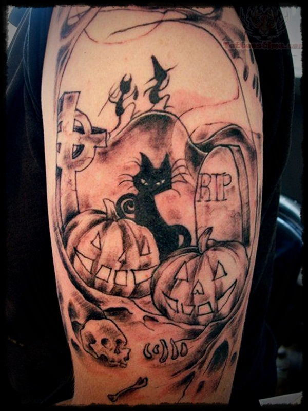 halloween tattoo Designs (18)