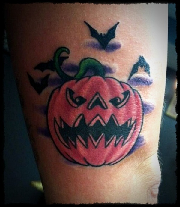 halloween tattoo Designs (19)