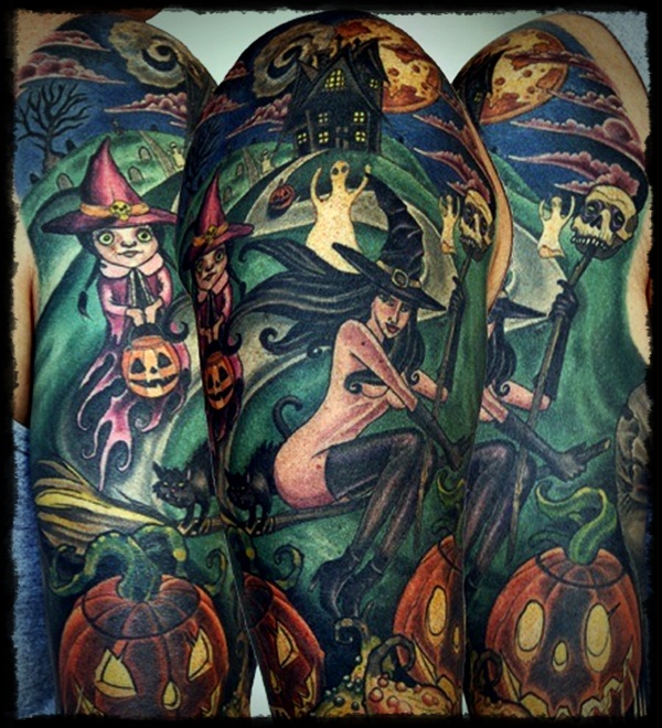 halloween tattoo Designs (21)