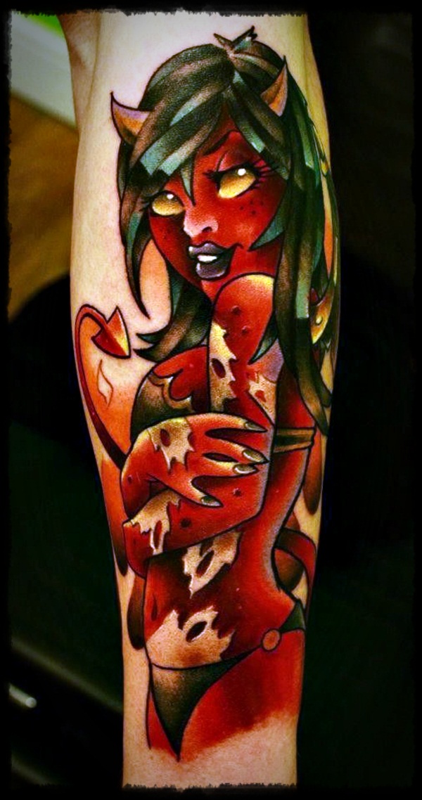 halloween tattoo Designs (23)