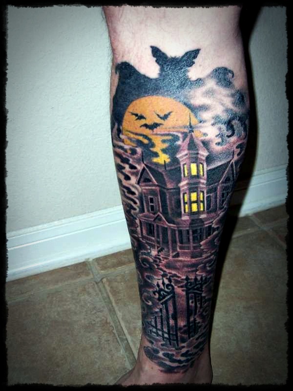 halloween tattoo Designs (29)