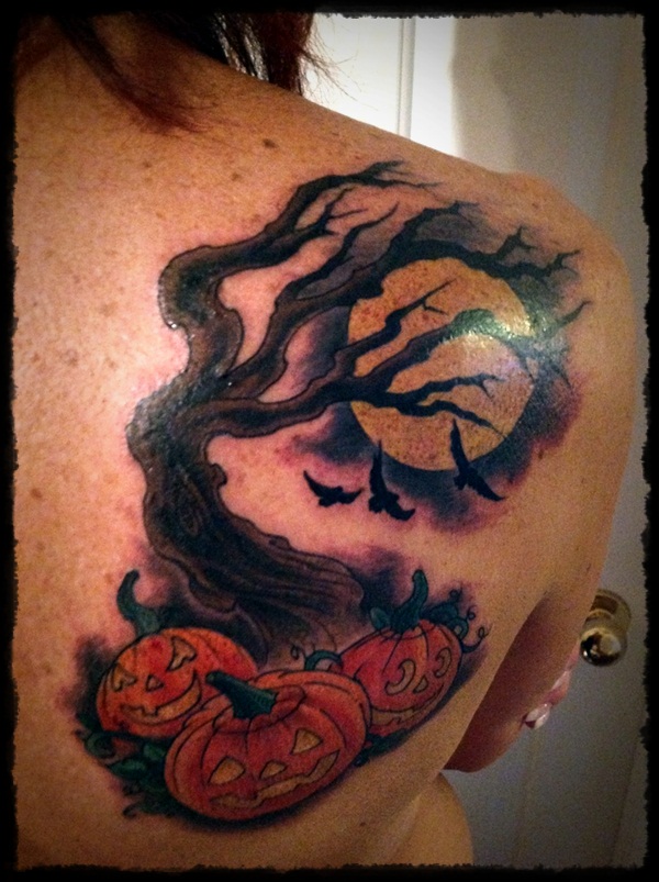 halloween tattoo Designs (33)