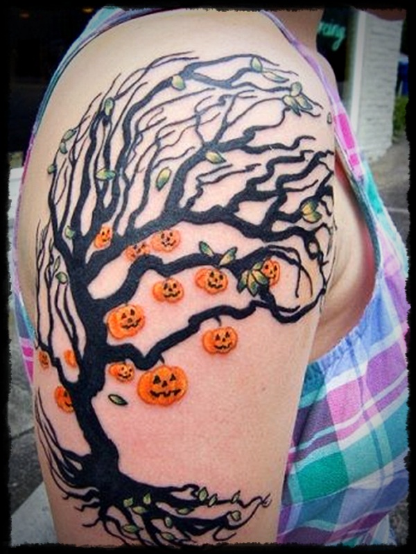 halloween tattoo Designs (38)