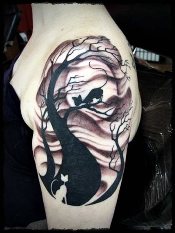 halloween tattoo Designs (39)