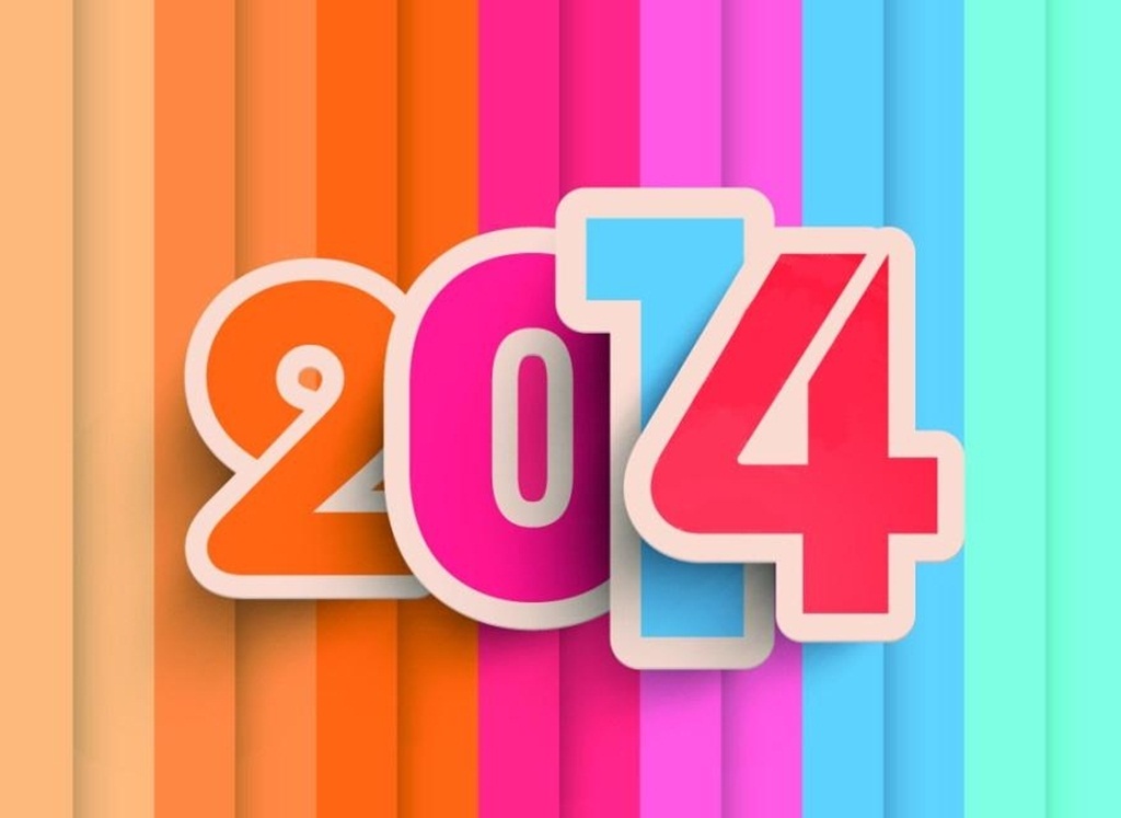 أكبر مجموعة كفرات فيس بوك 2014 facebook covers - happy new year 126