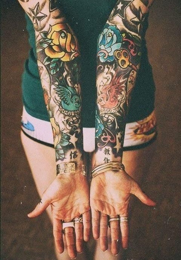 Sleeve tattoo designs (2)