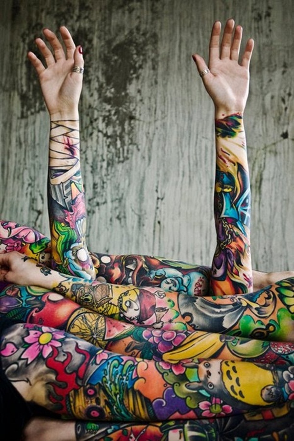 Sleeve tattoo designs (27)